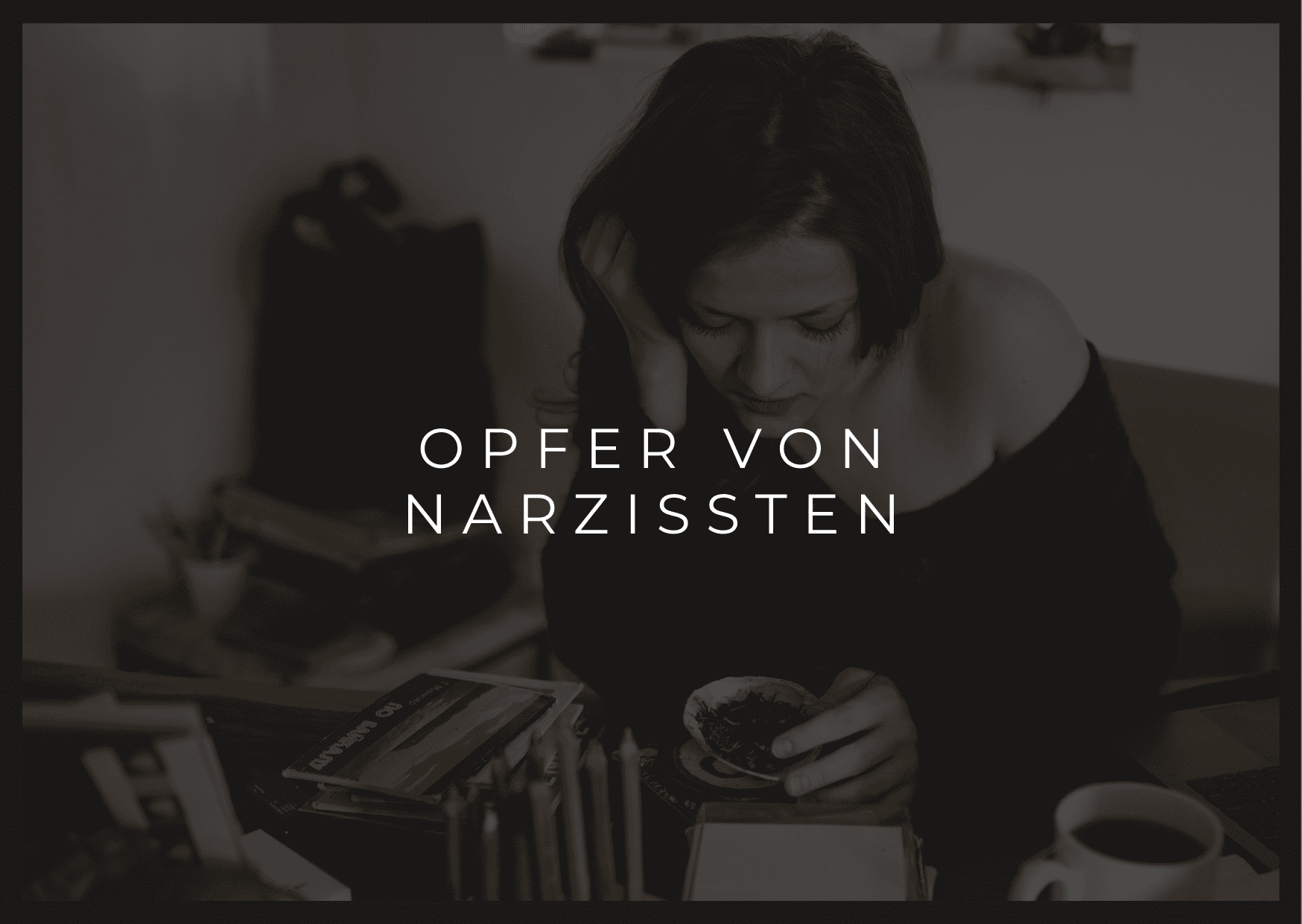 Werden Opfer Von Narzissten Selbst Narzissten